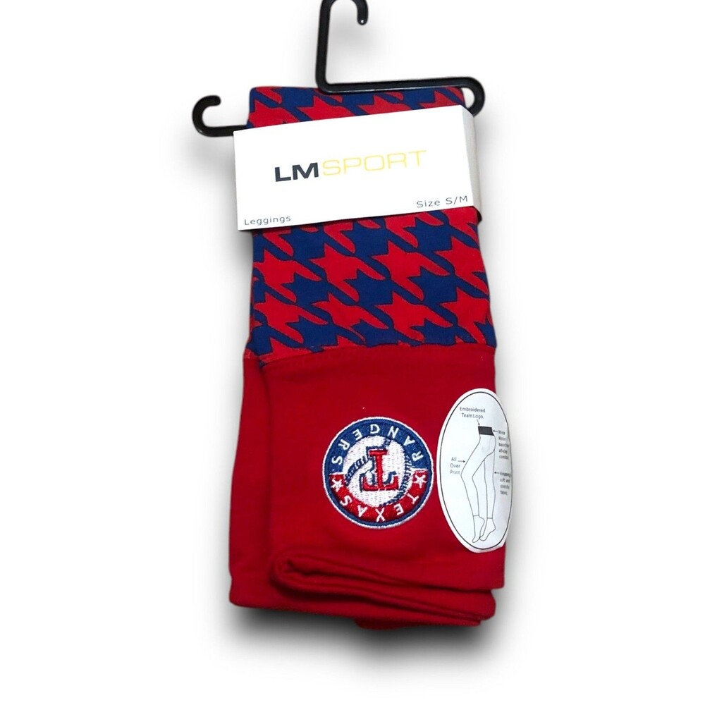 LM Sport Texas Rangers MLB Leggings - S/M